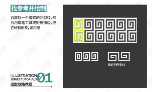 包裝設(shè)計中的回型紋路輕松學278