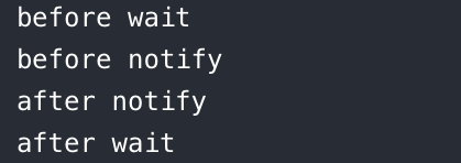 通過wait、notify實現(xiàn)同步2