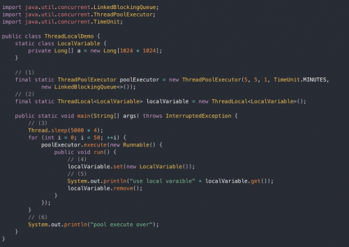 為什么ThreadLocal會造成內存泄露1