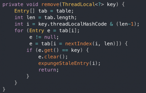 為什么ThreadLocal會造成內存泄露2