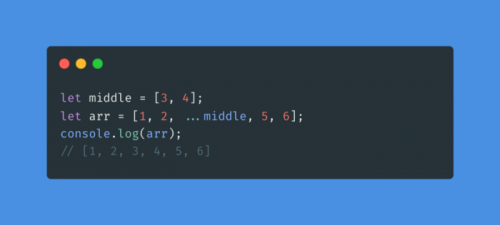 4 擴(kuò)展運(yùn)算符在 JavaScript 中的實(shí)際用途248