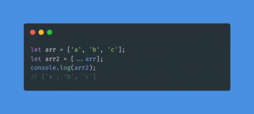 4 擴(kuò)展運(yùn)算符在 JavaScript 中的實(shí)際用途879