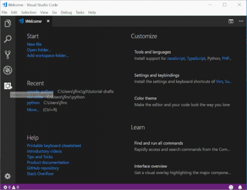 在 Windows 上怎樣做 Python 開發3253