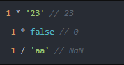 JavaScript中如何進行隱式類型轉換4
