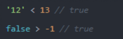 JavaScript中如何進行隱式類型轉換7