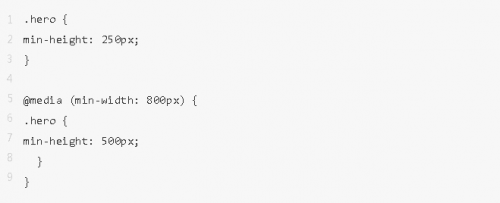 Clamp()、Max() 和 Min() CSS 函數(shù)的用例8