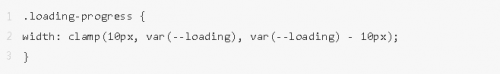 Clamp()、Max() 和 Min() CSS 函數(shù)的用例21
