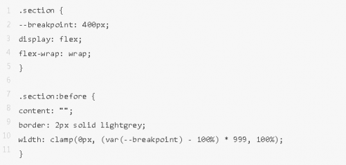 Clamp()、Max() 和 Min() CSS 函數(shù)的用例26