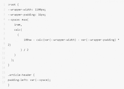 Clamp()、Max() 和 Min() CSS 函數(shù)的用例31