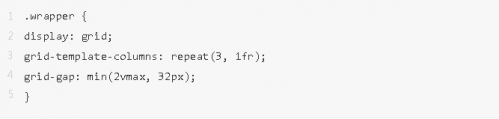 Clamp()、Max() 和 Min() CSS 函數(shù)的用例32