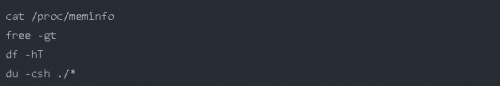 Linux系統常用監控命令2