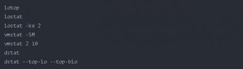 Linux系統常用監控命令13
