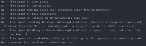 Linux系統常用監控命令16