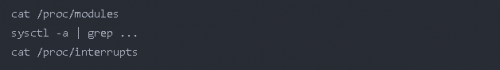Linux系統常用監控命令23
