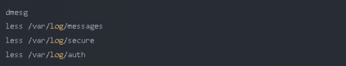 Linux系統常用監控命令24