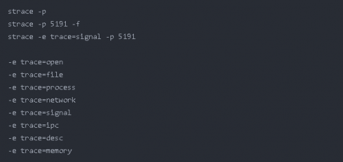 Linux系統常用監控命令26