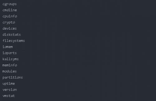 Linux系統常用監控命令29