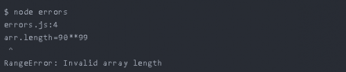 常見(jiàn)的JavaScript錯(cuò)誤2