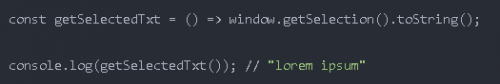 10個(gè)有用的JavaScript單行代碼5